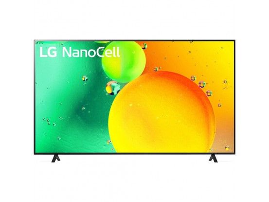 LG LED TV 75NANO753QA Nano Cell Smart